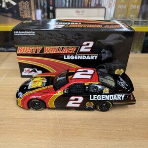1:24 ACTION 2006 #2 LEGENDARY TRIBUTE DODGE CHARGER RUSTY WALLACE